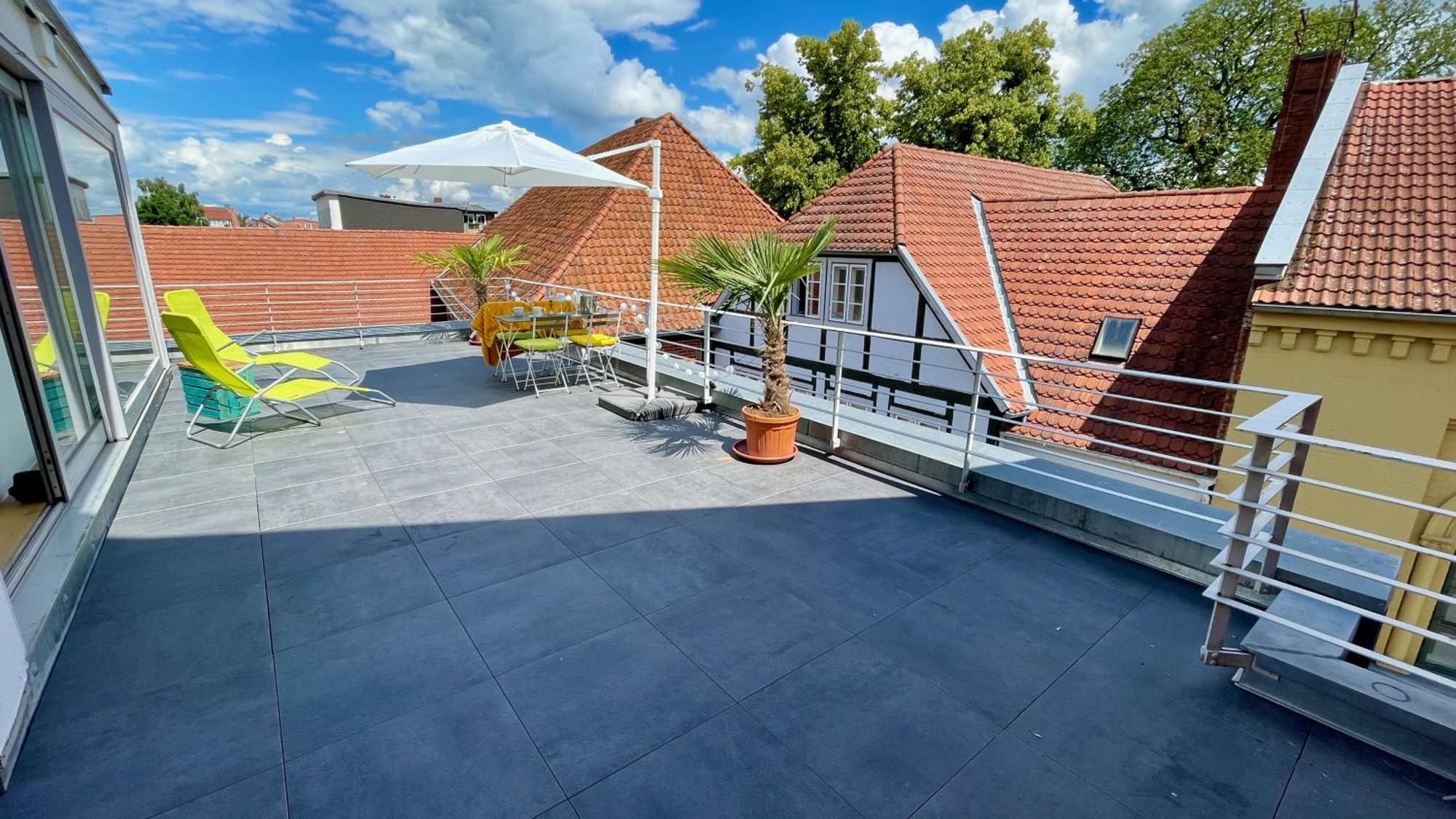 Domschloss, 95qm, Luxus, Top-lage, Dachterasse, Familien Apartment *