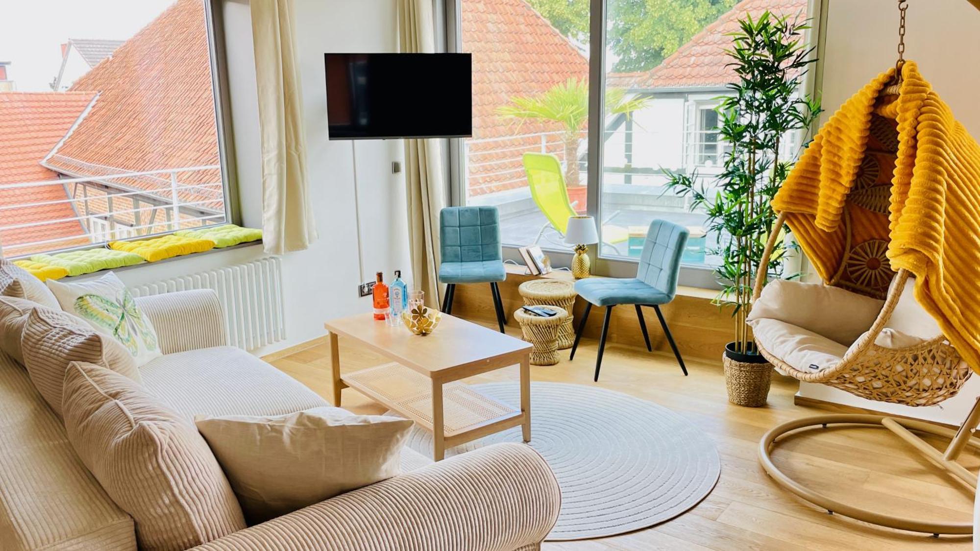 Apartment Domschloss, 95qm, Luxus, Top-lage, Dachterasse, Familien